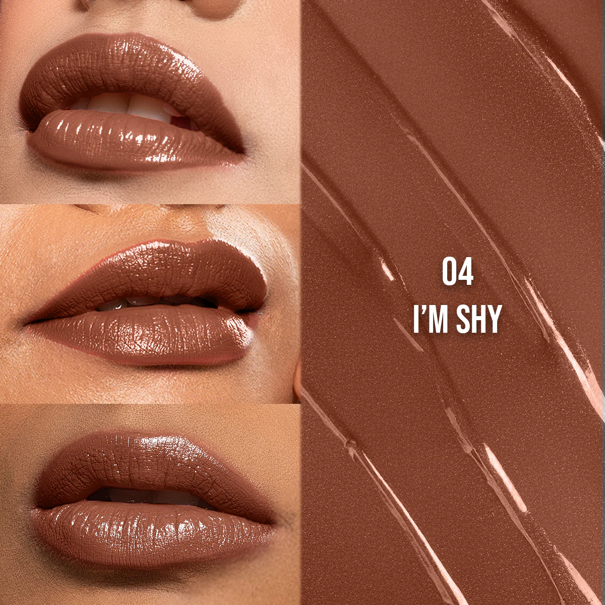 Gloss Lock 2-in-1 Lipstick - 04 I'm Shy - Image 6