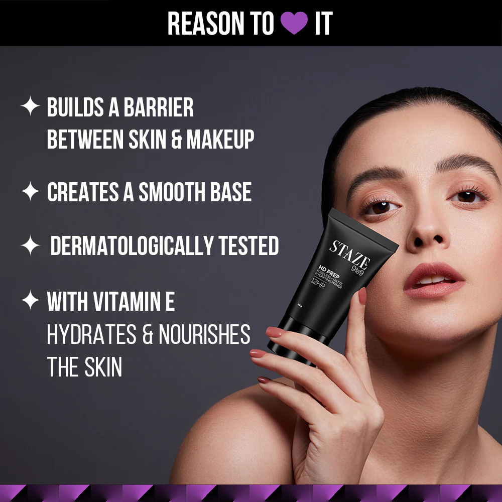 HD Prep Hydrating Primer - Image 5