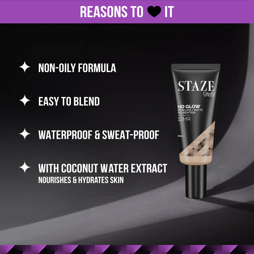 HD Radiance Foundation - 125W Vanilla - Image 3