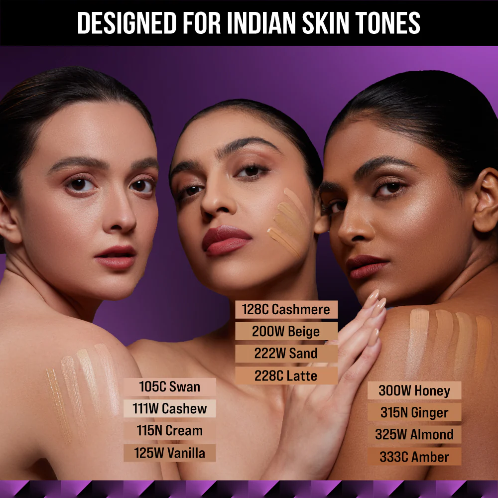HD Glow Foundation - 228C Latte - Image 5