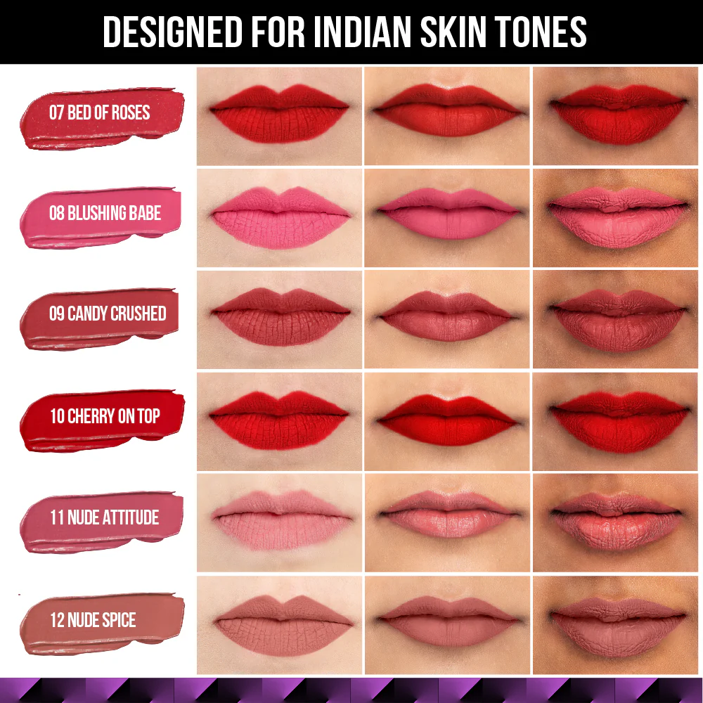 Lips Don’t Lie Liquid Lipstick - 01 Pretty in Pink - Image 6