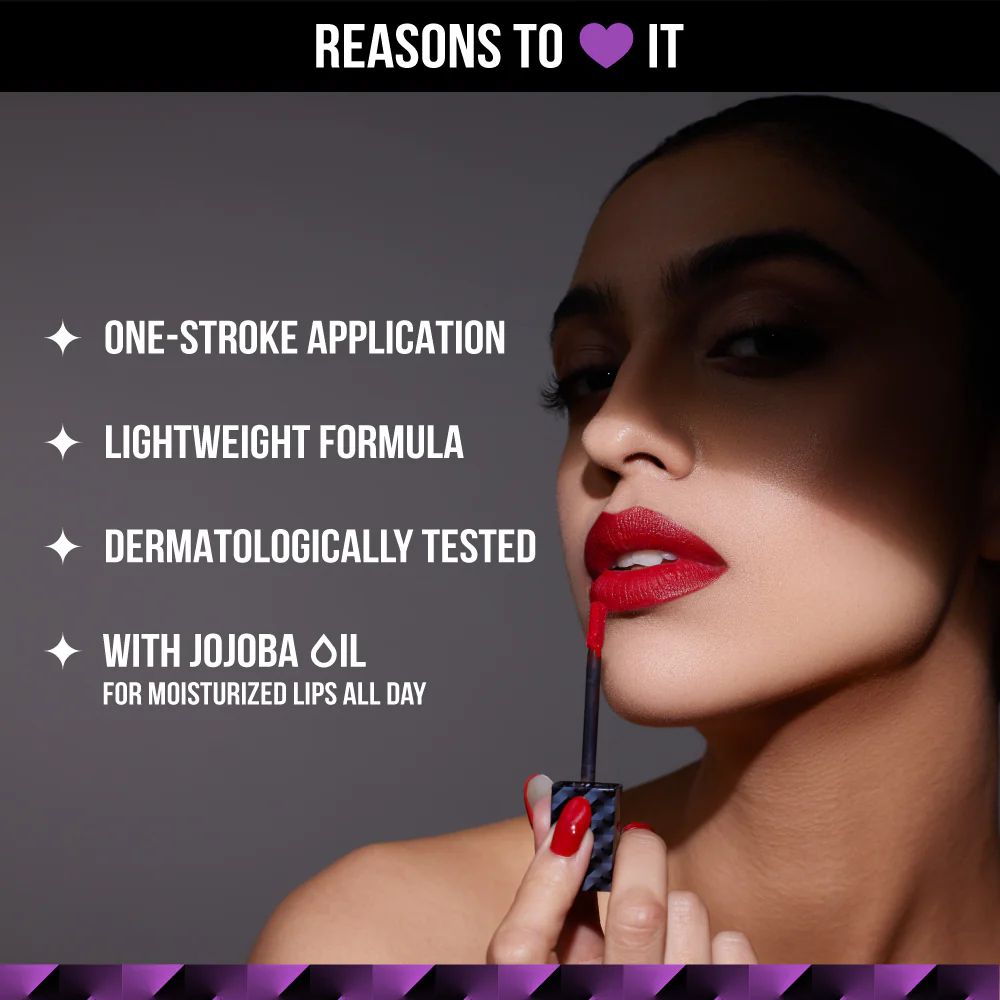 Lips Don’t Lie Liquid Lipstick - 11 Nude Attitude - Image 3