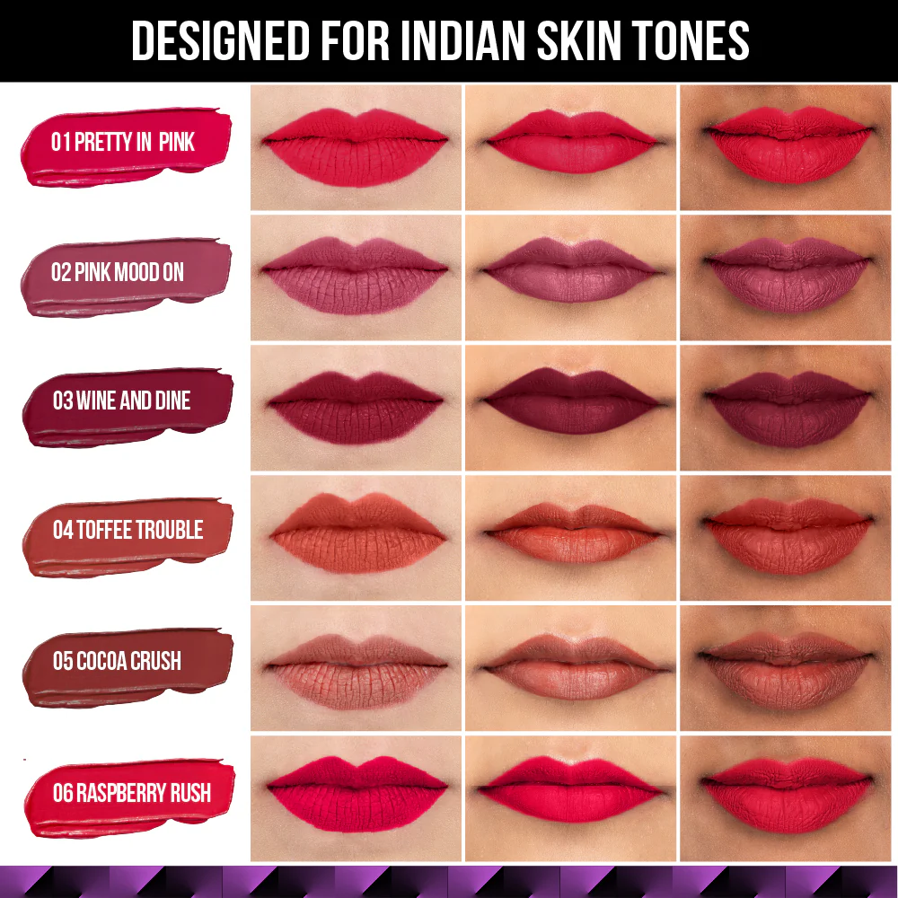 Lips Don’t Lie Liquid Lipstick - 12 Nude Spice - Image 6