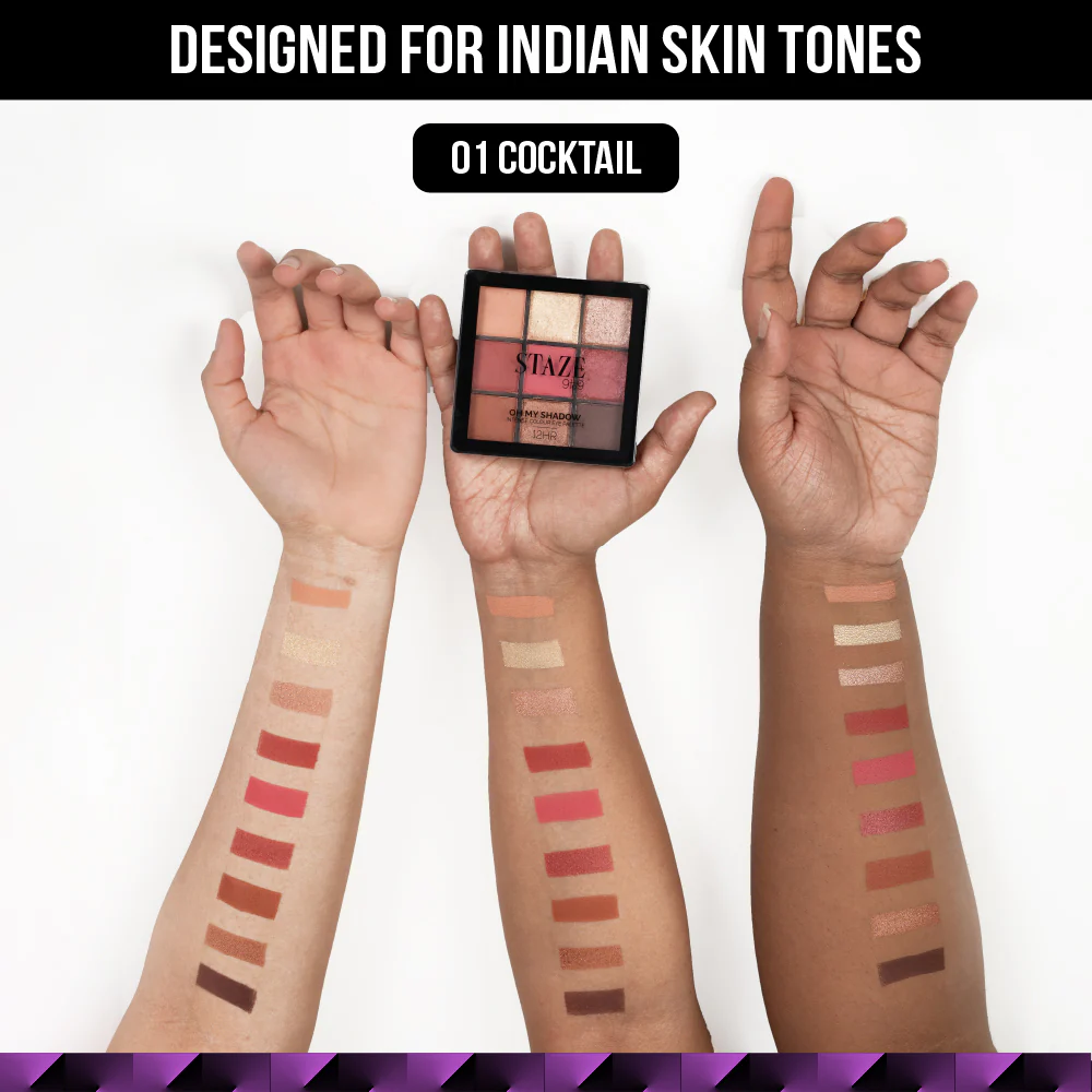 Oh My Shadow Intense Color Eye Palette - Image 5