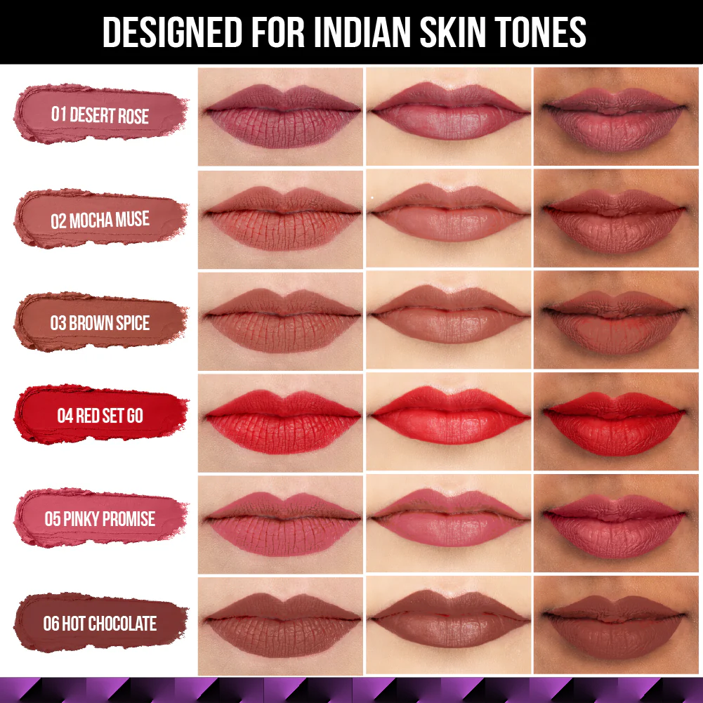 Velvet Kiss Bullet Lipstick - 05 Pinky Promise - Image 6