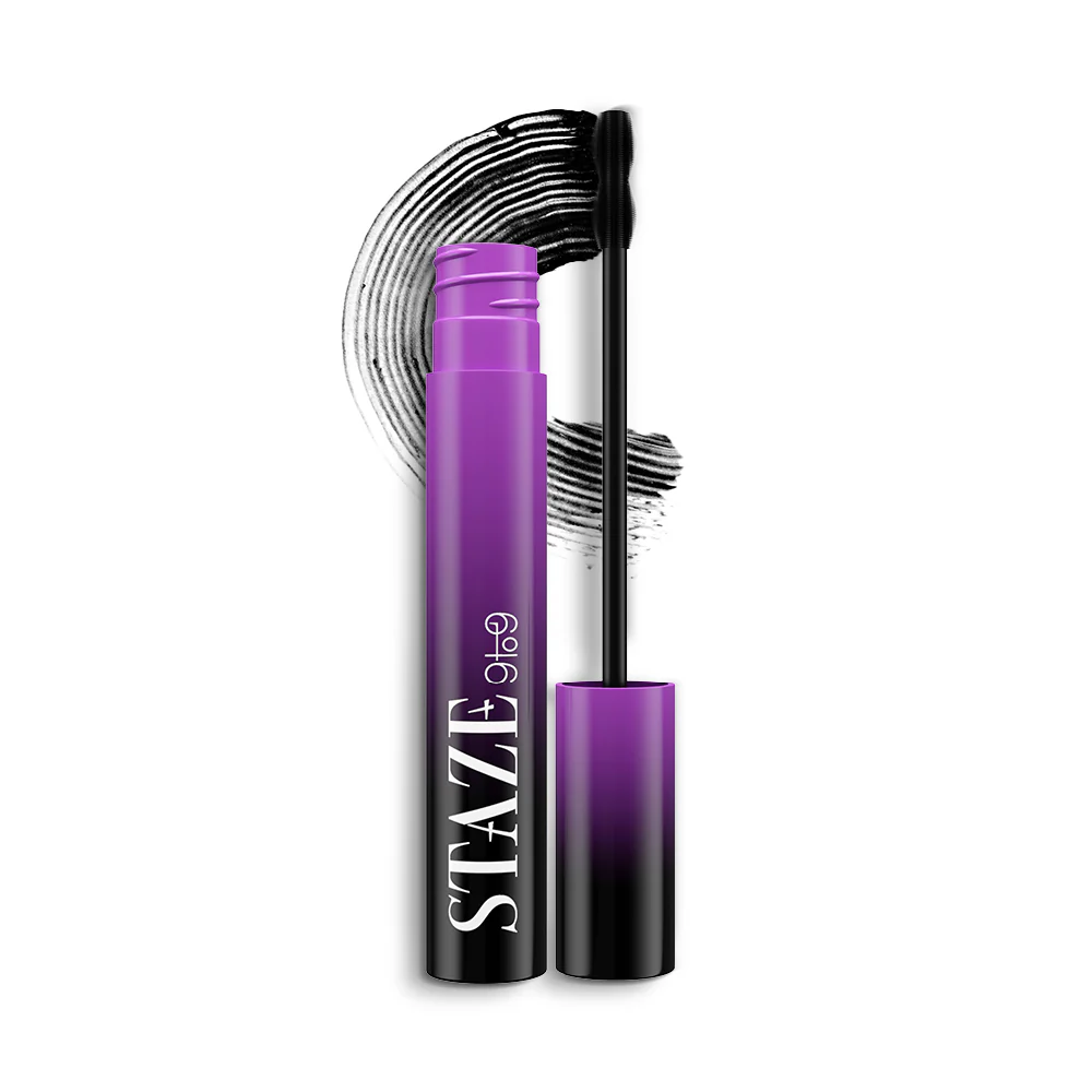 Velvet Kiss Bullet Lipstick 02 Mocha Muse with Mascara - Image 6